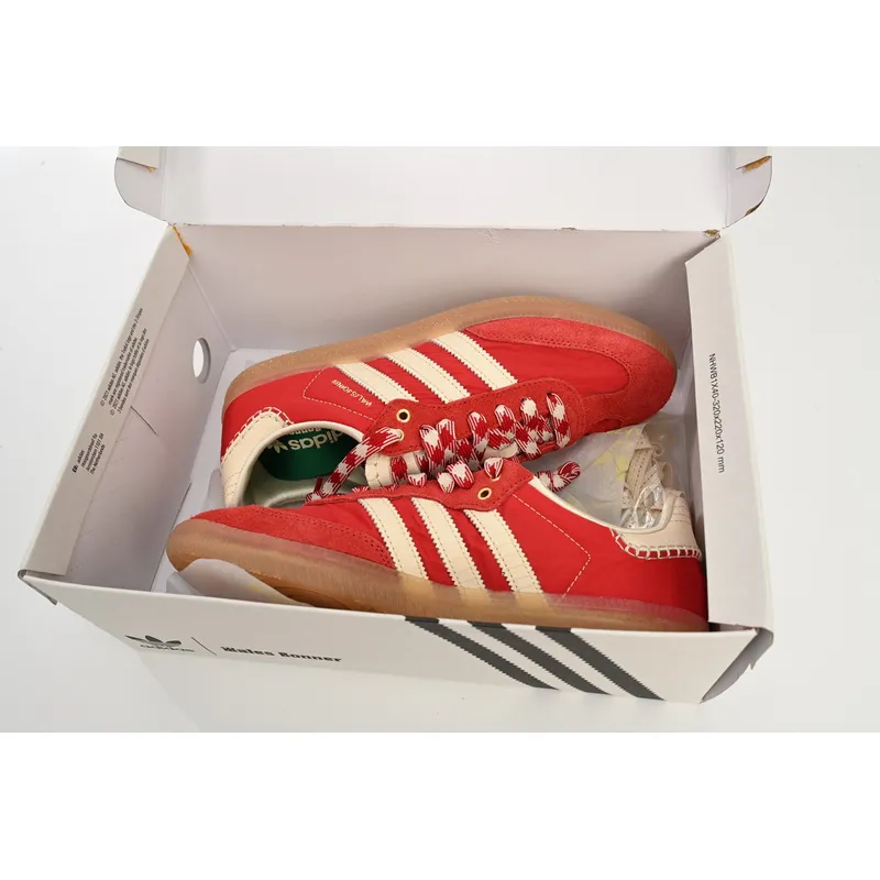 Wales Bonner x Adidas Originals Samba Vegan White Red