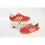 Wales Bonner x Adidas Originals Samba Vegan White Red