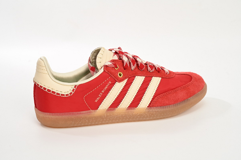 Wales Bonner x Adidas Originals Samba Vegan White Red