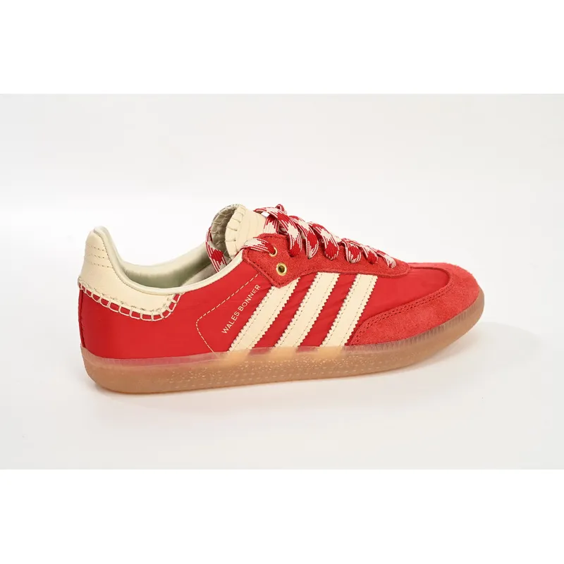 Wales Bonner x Adidas Originals Samba Vegan White Red