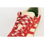 Wales Bonner x Adidas Originals Samba Vegan White Red