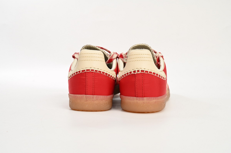 Wales Bonner x Adidas Originals Samba Vegan White Red