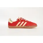 Wales Bonner x Adidas Originals Samba Vegan White Red