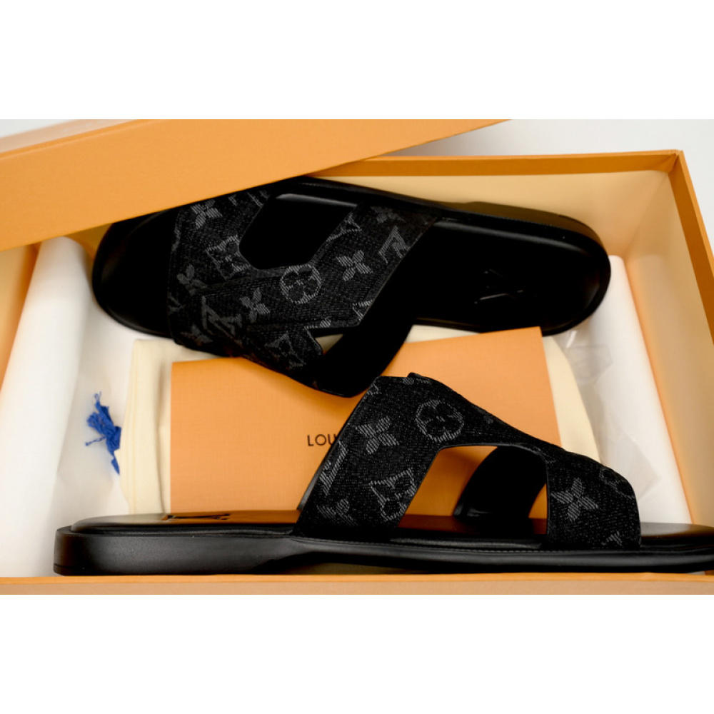 BLACK LOUIS VUITTON Oasis Black Cloth