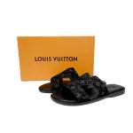 BLACK LOUIS VUITTON Oasis Black Cloth