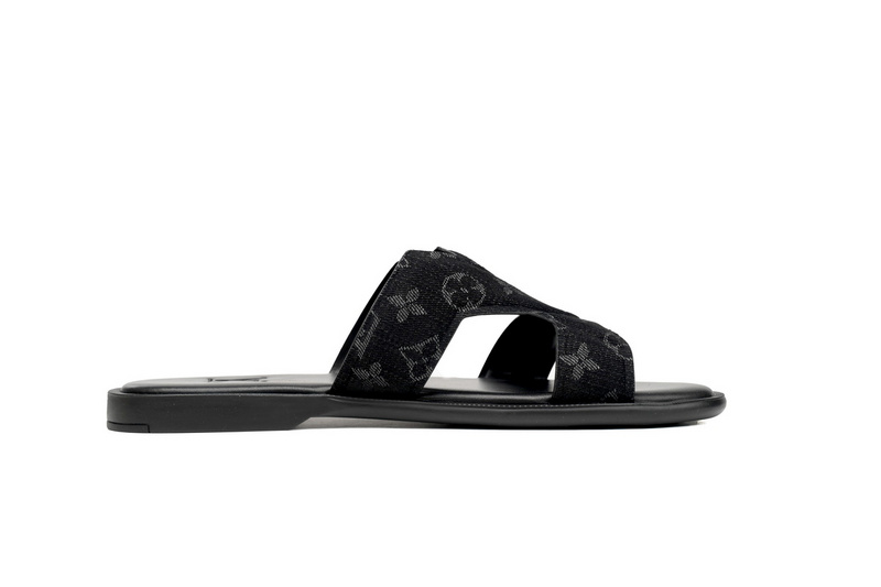 BLACK LOUIS VUITTON Oasis Black Cloth