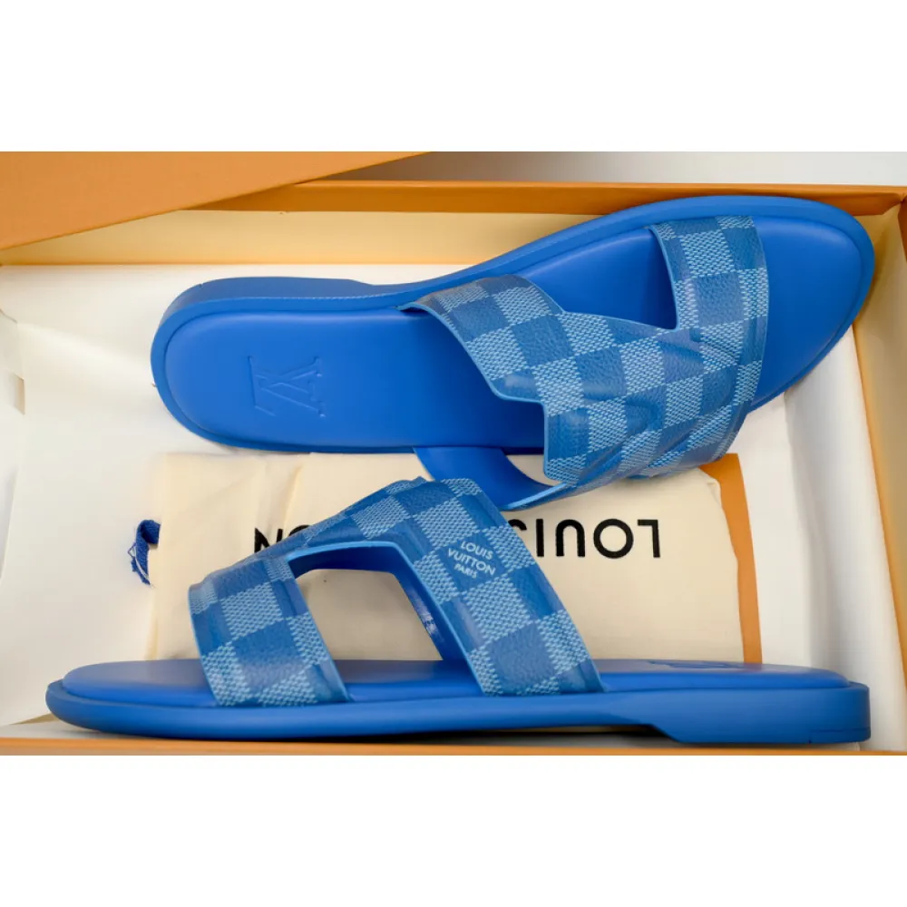 LOUIS VUITTON Oasis Blue Grid