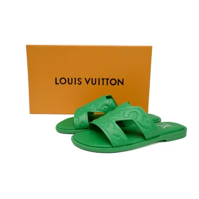 LOUIS VUITTON Oasis Green Embossing 02