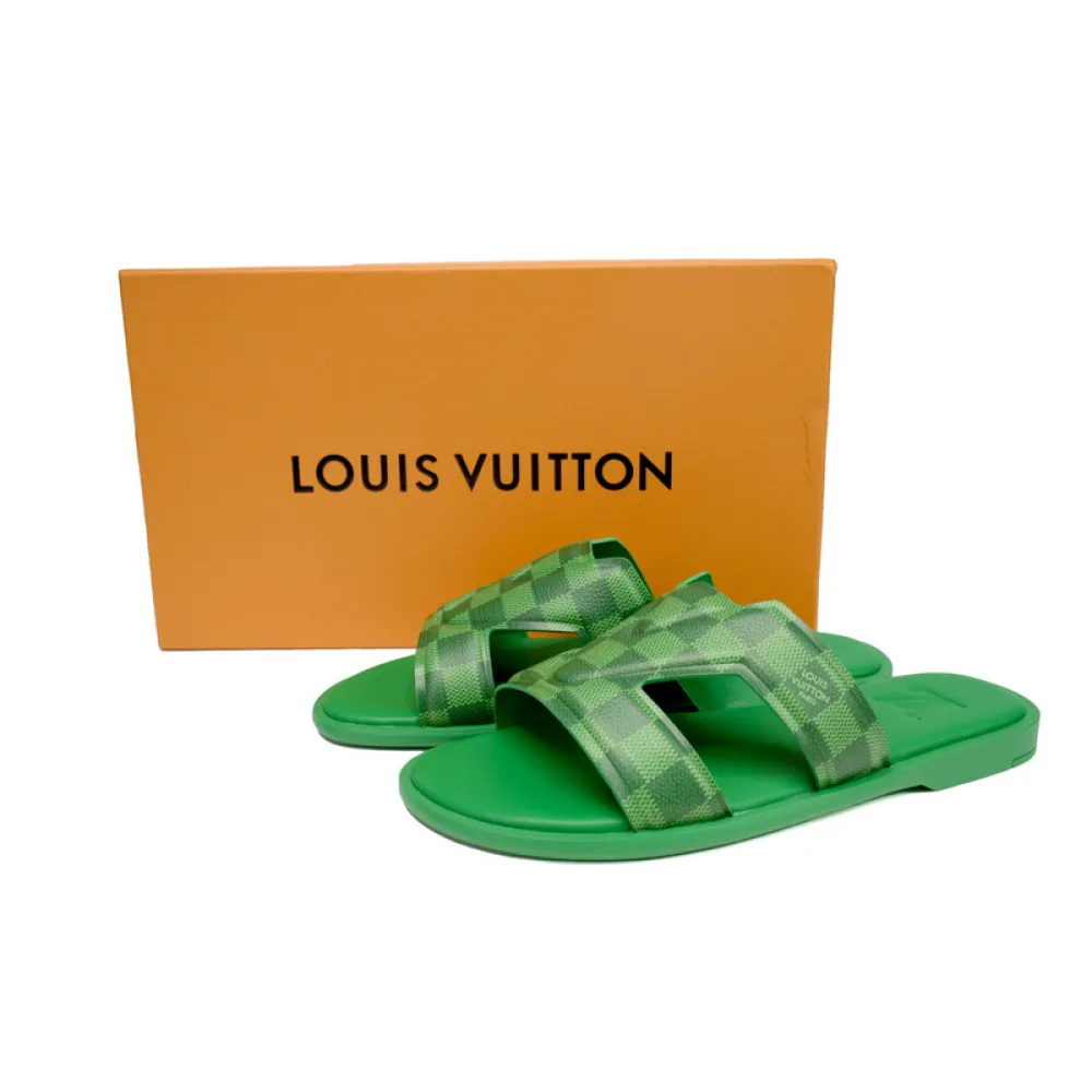 LOUIS VUITTON Oasis Green Grid