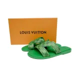 LOUIS VUITTON Oasis Green Grid