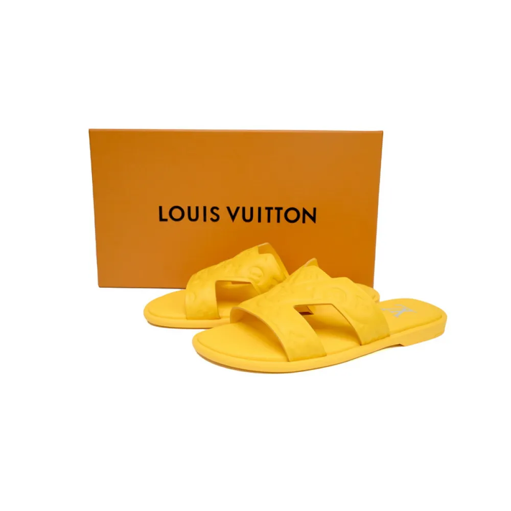 LOUIS VUITTON Oasis Yellow Embossing