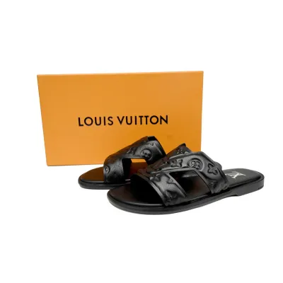 LOUIS VUITTON Oasis Black Leather Surface 02