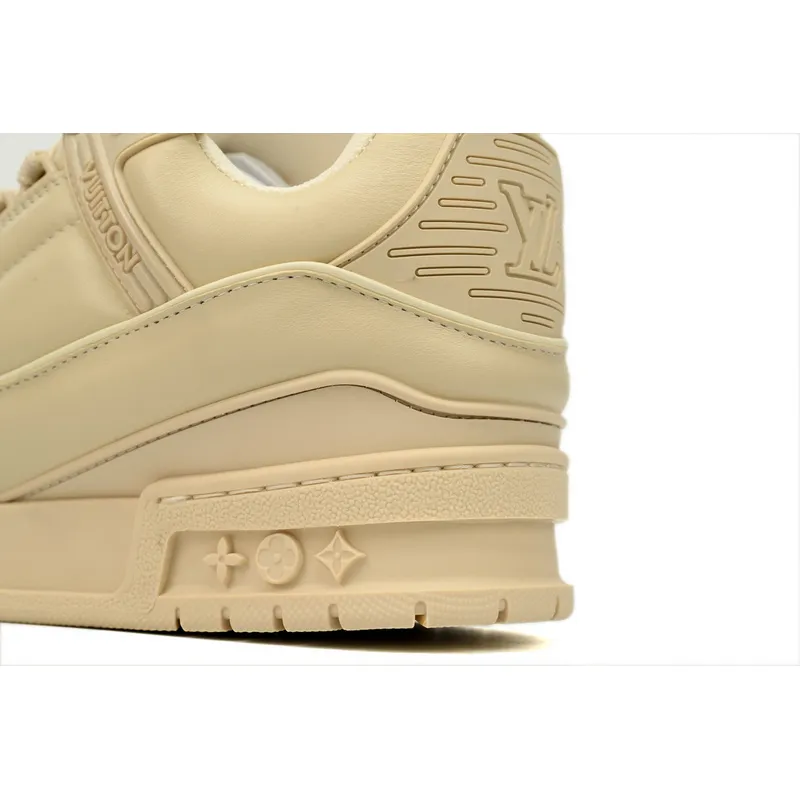 Louis Vuitton Trainer Beige