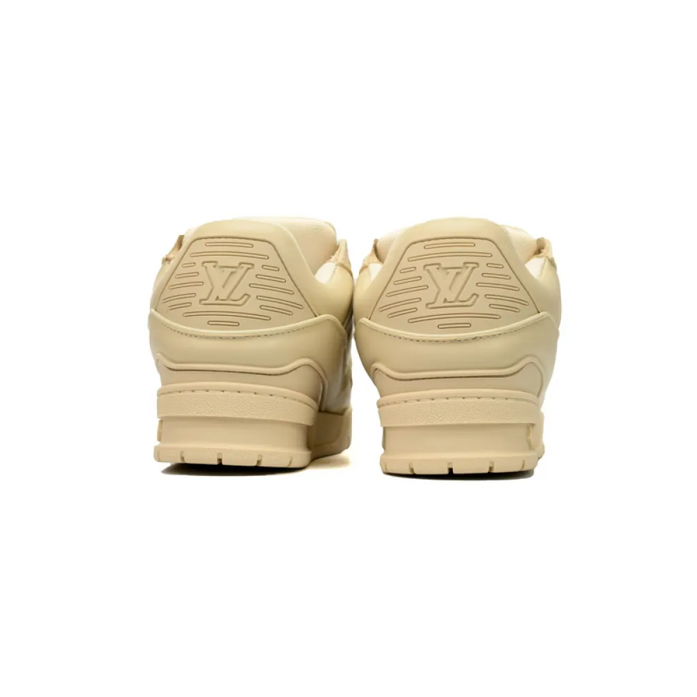 Louis Vuitton Trainer Beige