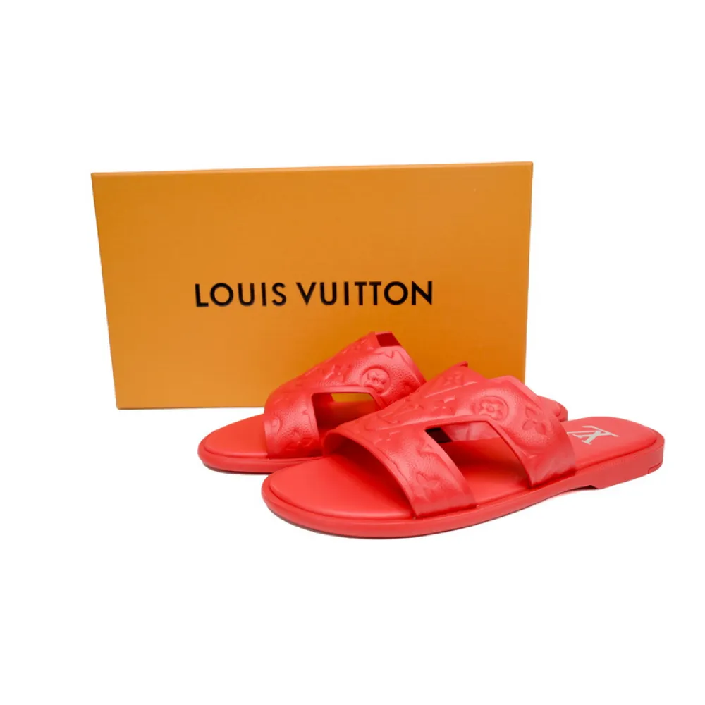 LOUIS VUITTON Oasis Red Embossing