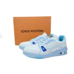 Tyler x LOUIS VUITTON Trainer Blue