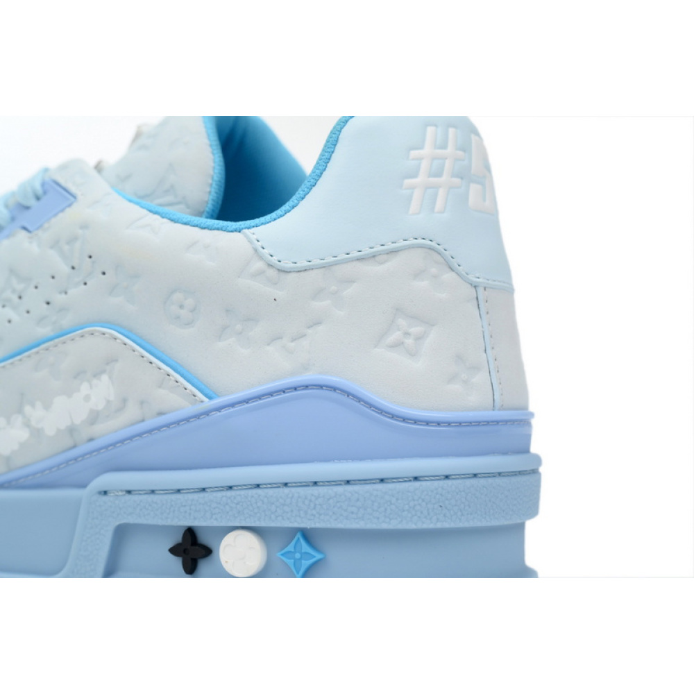 Tyler x LOUIS VUITTON Trainer Blue