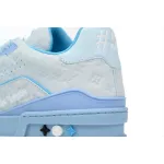Tyler x LOUIS VUITTON Trainer Blue