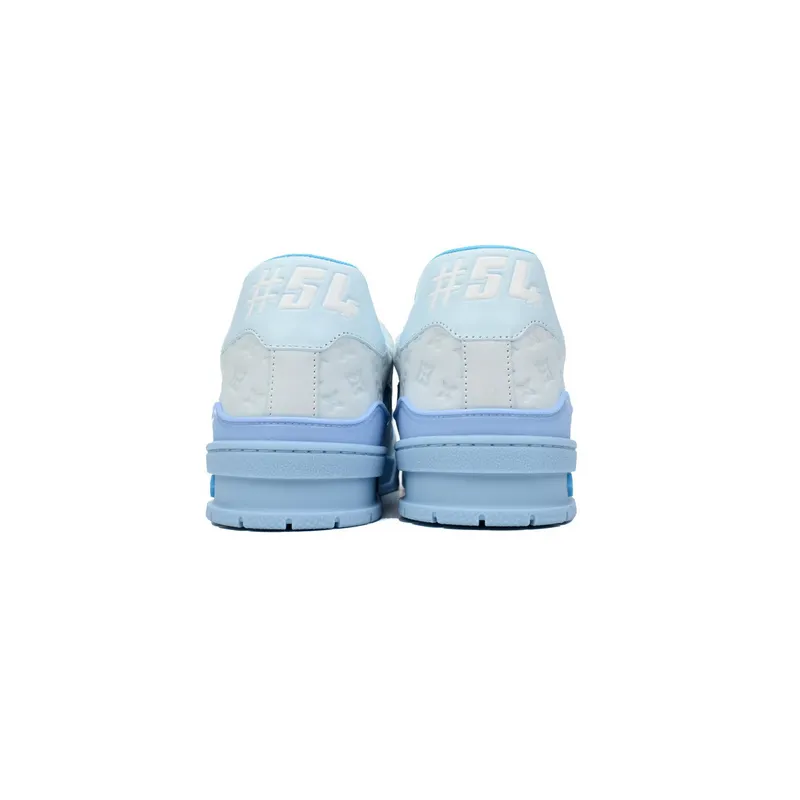 Tyler x LOUIS VUITTON Trainer Blue