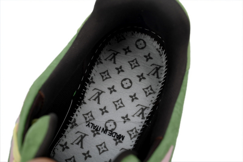 Tyler x LOUIS VUITTON Trainer Green