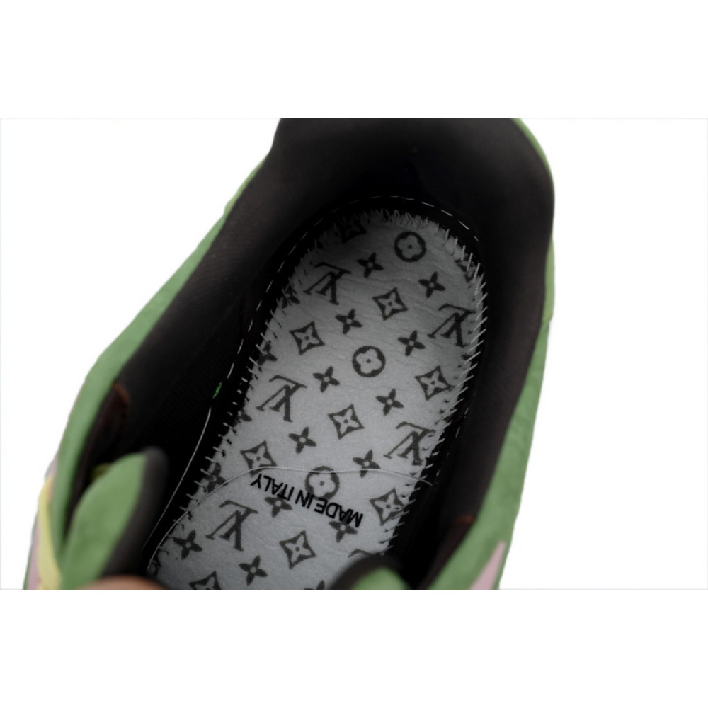 Tyler x LOUIS VUITTON Trainer Green