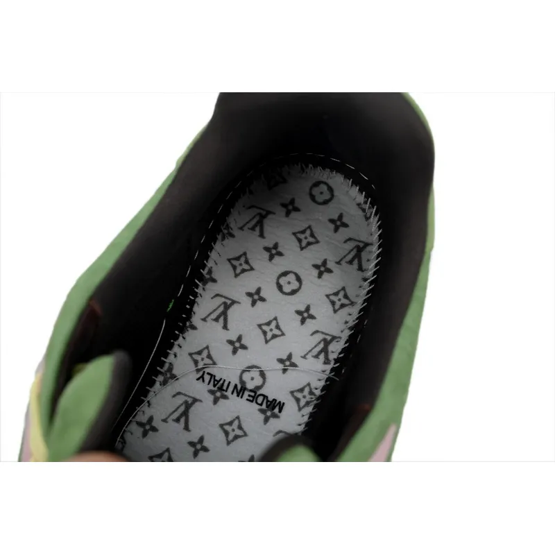 Tyler x LOUIS VUITTON Trainer Green