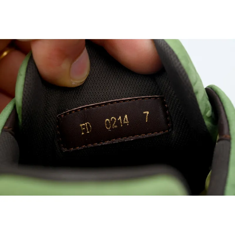Tyler x LOUIS VUITTON Trainer Green