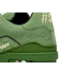Tyler x LOUIS VUITTON Trainer Green