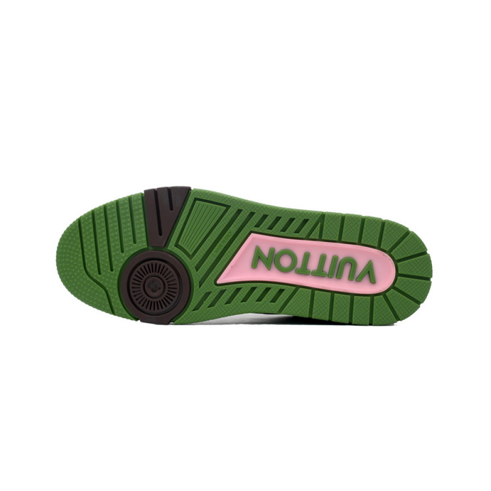 Tyler x LOUIS VUITTON Trainer Green