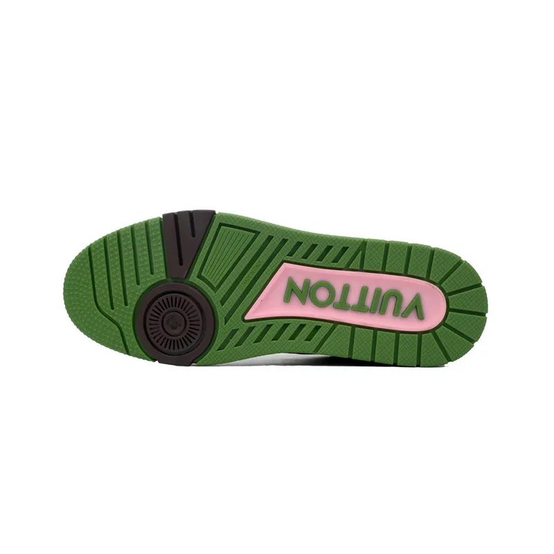 Tyler x LOUIS VUITTON Trainer Green