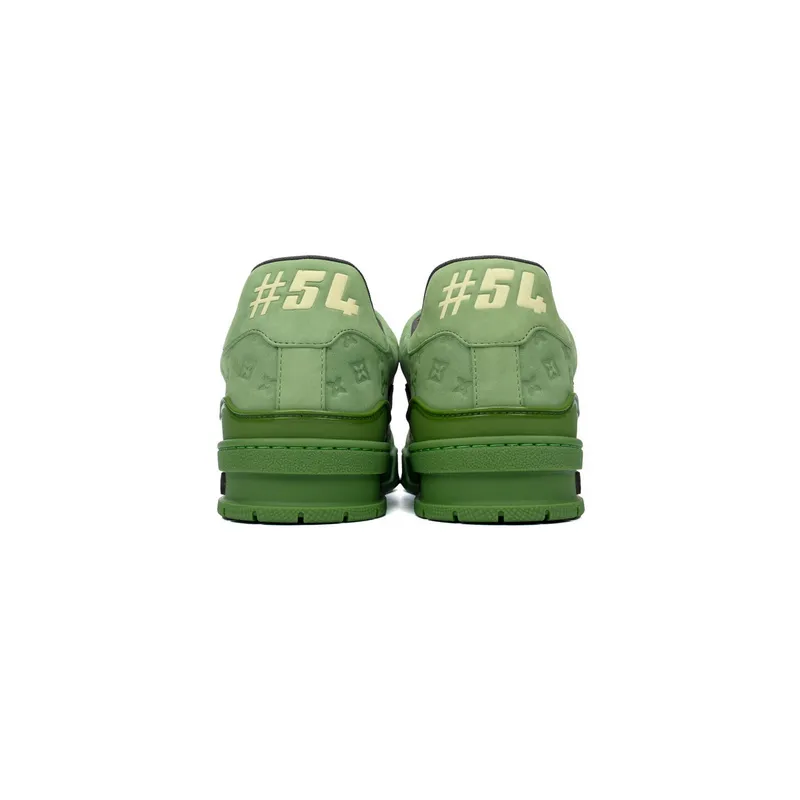 Tyler x LOUIS VUITTON Trainer Green