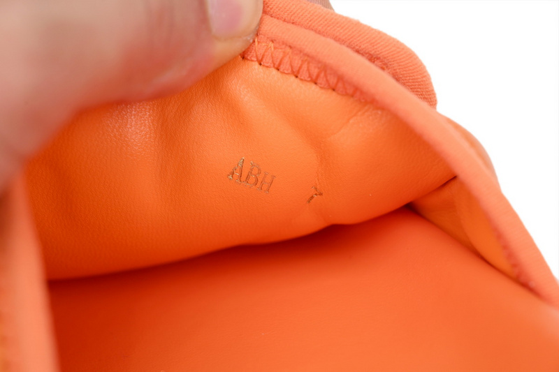 LOUIS VUITTON Miami Yellow Leather Surface