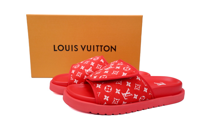 LOUIS VUITTON Miami Red