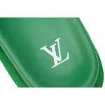 LOUIS VUITTON Miami Green Leather Surface