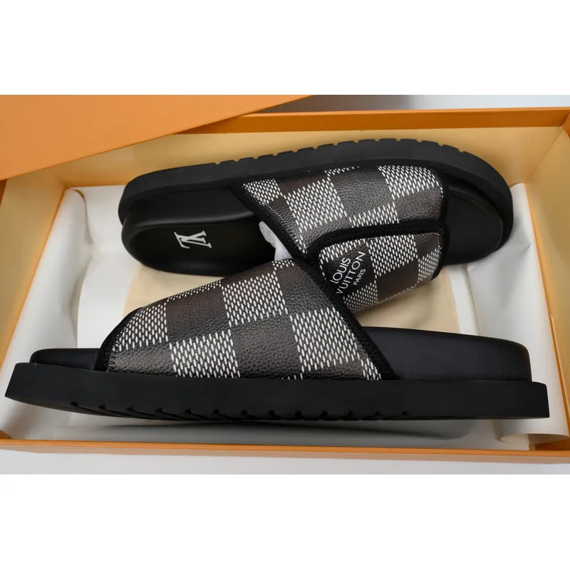 LOUIS VUITTON Miami Black and Grey