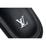 LOUIS VUITTON Miami Black Leather Surface