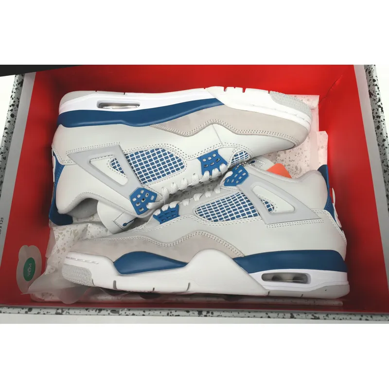 PB Air Jordan 4 "Military Blue"