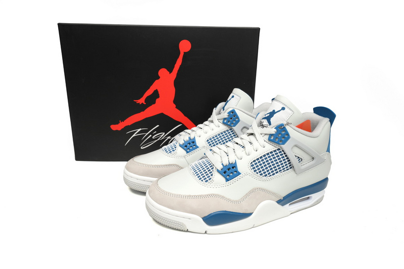 Q4 Bacth Air Jordan 4 "Military Blue"