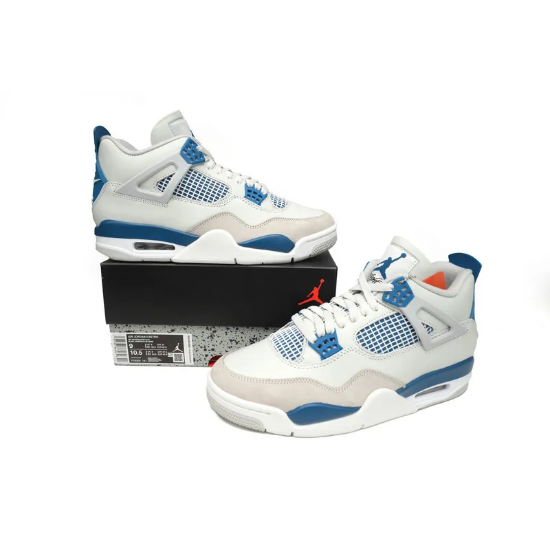 PB Air Jordan 4 "Military Blue"