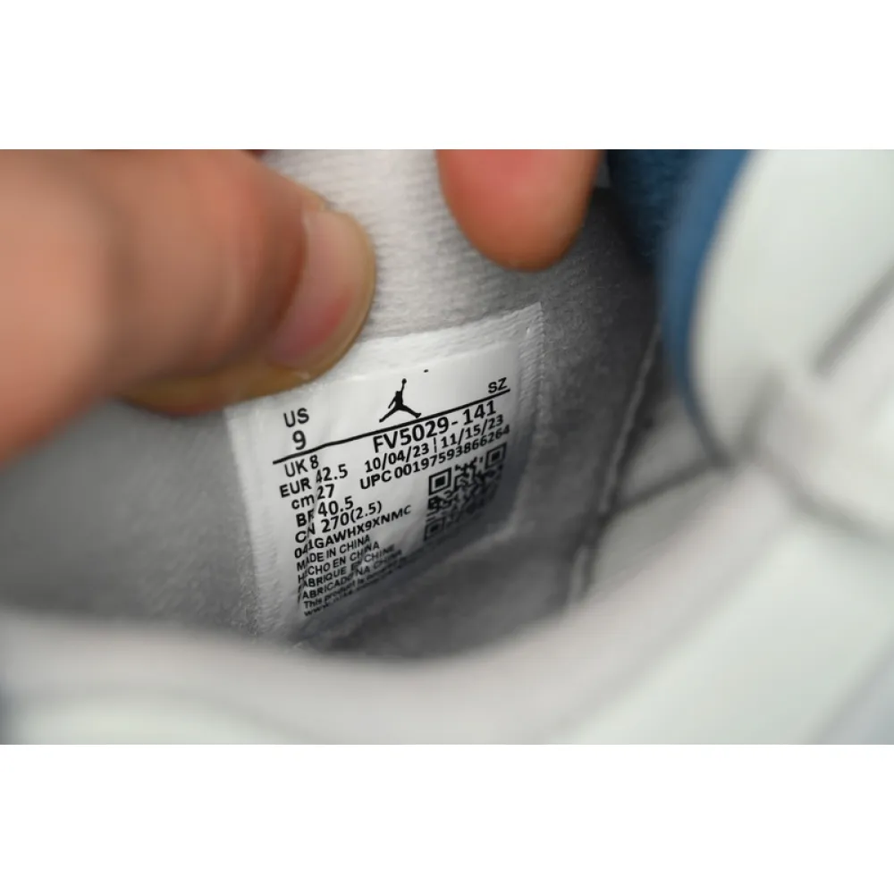 PB Air Jordan 4 "Military Blue"