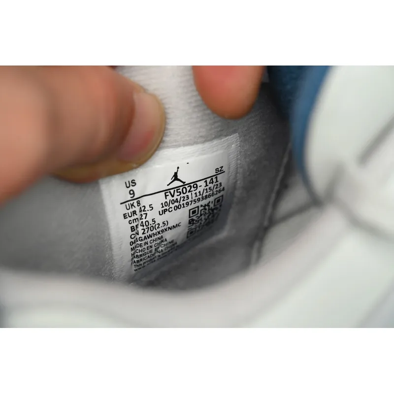 PB Air Jordan 4 "Military Blue"