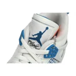 PB Air Jordan 4 "Military Blue"