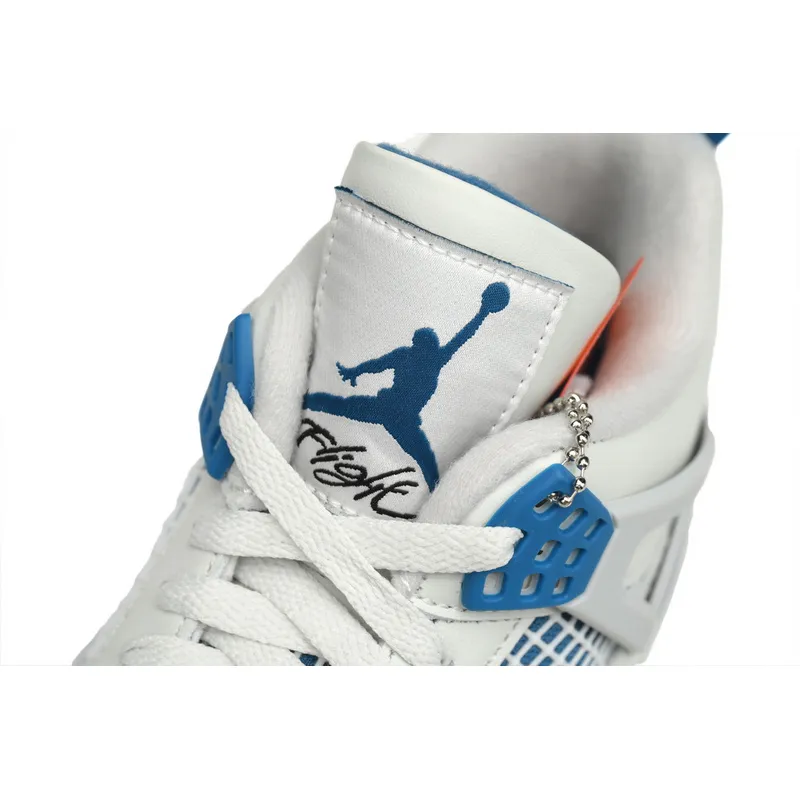 PB Air Jordan 4 "Military Blue"