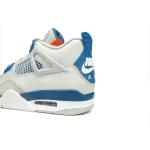 PB Air Jordan 4 "Military Blue"