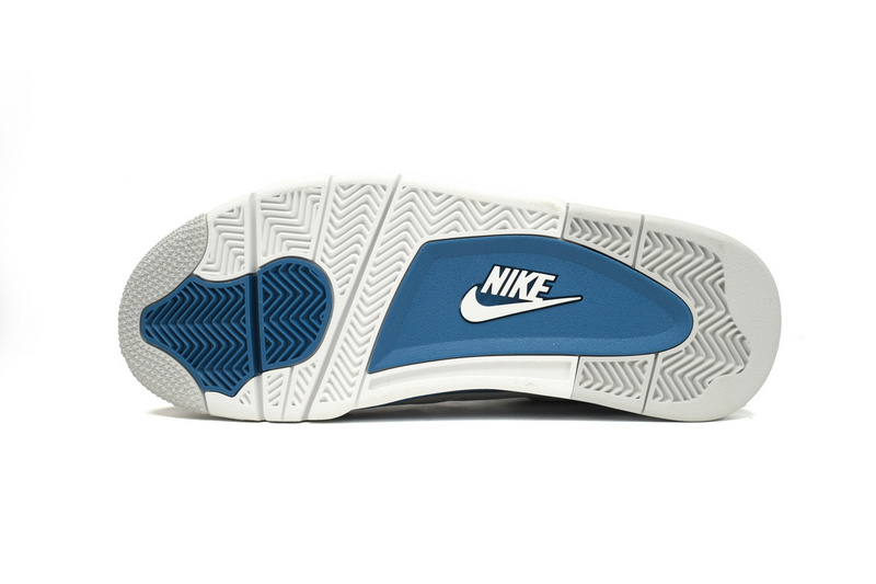 Q4 Bacth Air Jordan 4 "Military Blue"