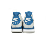 Q4 Bacth Air Jordan 4 "Military Blue"