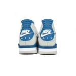 PB Air Jordan 4 "Military Blue"