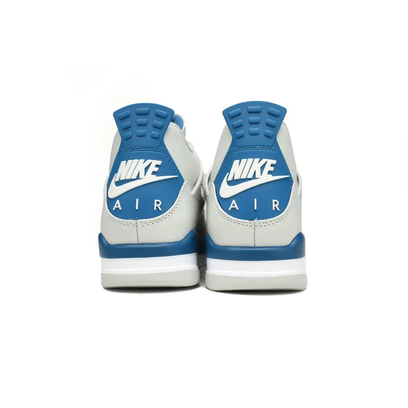 PB Air Jordan 4 "Military Blue"