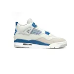 PB Air Jordan 4 "Military Blue"