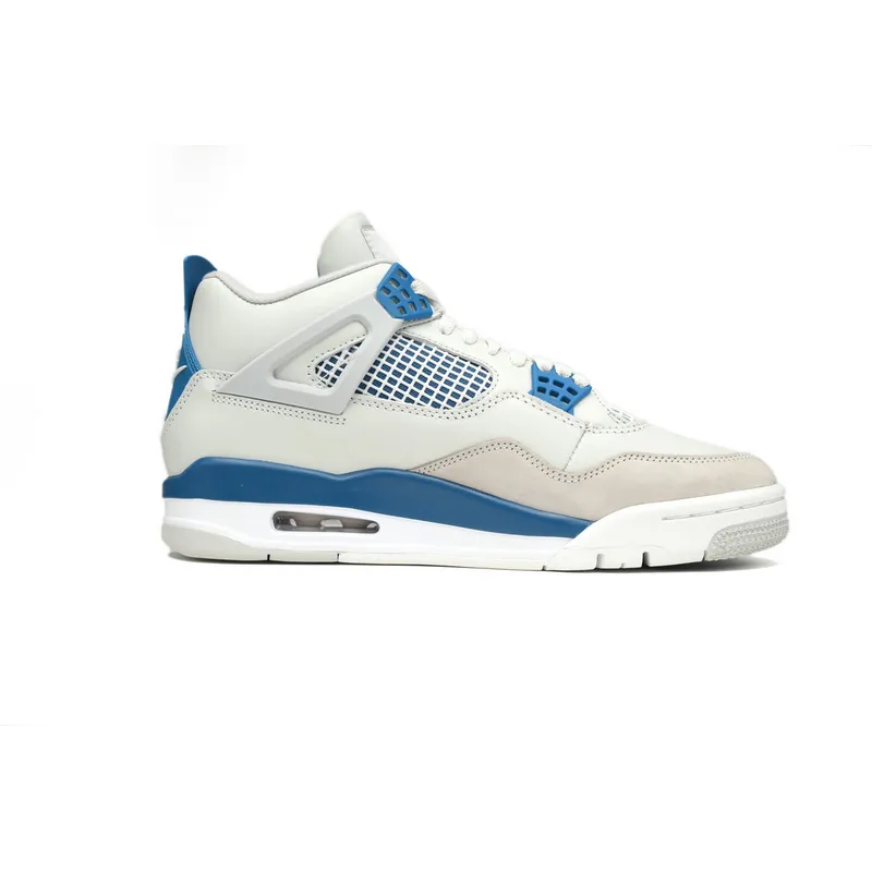PB Air Jordan 4 "Military Blue"